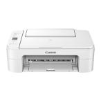 Canon プリンター A4インクジェット複合機 PIXUS TS3330 ホワイト