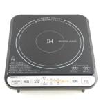 YAMAZEN гора ./ настольный IH кухонная посуда /KIH-L140/180803467/ примерно W300mmD335mmH58mm/ кулинария бытовая техника /AB разряд /64[ б/у ]