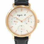 agnes b. Agnes b/ женский часы кожа ремень /FCST989/170***/AB разряд /65[ б/у ]