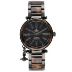 VivienneWestwood ヴィヴィアンウエストウッド/レデイース腕時計/クオーツ/VV006BKBR/Bランク/94【中古】