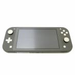 nintendo 任天堂/ニンテンドースイッチLite本体グレー/HDH-S-GAZAA/XJJ10015466982/ABランク/88【中古】