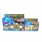 ショッピングDXフォーゼドライバー BANDAI バンダイ/変身ベルト DXメテオドライバー+指紋認証ブレス DXメテオギャラクシー2点セット/ABランク/01【中古】