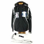 Daiwa Daiwa ../XVX дождь Mac скользящий пригодный для любой погоды костюм /XR-3313/S разряд /64[ б/у ]