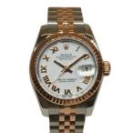 ROLEX ロレックス/デイトジャスト/コンビ/PG/ランダム品番/179171/574*****/ROLEX/Aランク/92【中古】