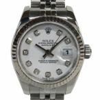 ROLEX ロレックス/デイトジャスト/ホワイト10Pダイヤ/自動巻き/179174G/P06*****/ROLEX/Aランク/13【中古】