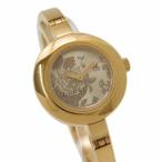 GUCCI グッチ/腕時計 花柄 /Gサークルフローラ・バングルウォッチ/ゴールド/105/106*****/GUCCI/Aランク/69【中古】