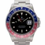 ROLEX ロレックス/腕時計 1998年頃製造 自動巻き ペプシ /GMTマスター・レッド&amp;ブルー/A番/16700/T43****/ROLEX/ABランク/75【中古】