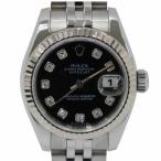 ROLEX ロレックス/DATE JUST/10P新ダイヤ/レディース/179174G/Z88****/ROLEX/ABランク/77【中古】