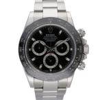 ROLEX ロレックス/腕時計 ランダム番 新品仕上げ済/コスモグラフデイトナ/ブラック文字盤/自動巻/116500LN/A07*****/ROLEX/Aランク/75【中古】