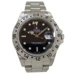 <br>ROLEX ロレックス/エクスプローラーII/黒文字盤/16570/D05****/Aランク/82【中古】