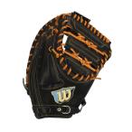 Wilson Wilson / софтбол для catcher mitowa navi герой /WTASWU3SZ/L( правый .ge для )/B разряд /09[ б/у ]