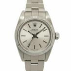 ROLEX ロレックス/オイスターパーペチュアル/シルバー文字盤/レディース/自動巻キ/76030/K71****/ROLEX/Aランク/04【中古】