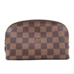 LV Louis Vuitton /tu разрозненный cosme tik/ Damier /eben/N47516/SR0***/ Louis * Vuitton /A разряд /93[ б/у ]