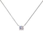 Pt900/Pt850 diamond колье 1.055ctso/ колье /A разряд /59[ б/у ]