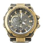 CASIO カシオ/MT-G 世界500本限定 腕時計 メンズ/G−SHOCK/バーゼルワールド2014/電波ソーラー/MTG-S1000BS-1AJR/G11*****/G-SHOCK/Aランク/69【中古】