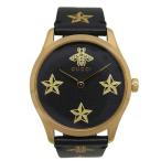 GUCCI  グッチ 腕時計/Gタイムレス/ビー/ブラック文字盤/クォーツ/YA1264055A(126.4)/Aランク/69【中古】