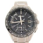 SEIKO セイコー/チタニウム 腕時計 メンズ/ブライツ/フライトエキスパート/電波ソーラー/SAGA233/8N0***/Bランク/69【中古】