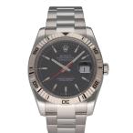 <br>ROLEX ロレックス/デイトジャスト・ターノグラフ・ブラック/F番/116264/F94**********/Aランク/94【中古】