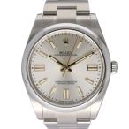 ROLEX ロレックス/オイスターパーペチュアル・シルバー/ランダム番/124300/R10*****/SAランク/62【中古】