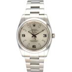 ROLEXロレックス2007年頃製造ステンレスメンズ/エアキング・シルバー/M番/114200/M05****/Aランク/92【中古】