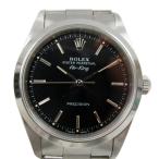 ROLEX ロレックス/エアキング・ブラック/U番/14000/U66**********/SAランク/63【中古】