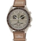 OMEGA×swatch オメガ/ムーンスウォッチ/MISSION TO SATURN/クオーツ/SO33T100SAランク/21【中古】