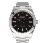 ROLEX ロレックス/ミルガウス・ブラック/V番/116400/V08**********/SAランク/05【中古】