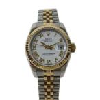 ROLEXロレックス/デイトジャスト・レディース・SS×YG/ランダム番/179173/4SS*****/SAランク/84【中古】