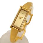 <br>GUCCI グッチ/腕時計 レディース/バングルウォッチ/ゴールド文字盤/クォーツ/1500L/056****/Bランク/69【中古】