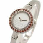 GUCCI グッチ/Gサークル・バングルウォッチ/ガーネット/クオーツ/YA105534/116*****/Aランク/69【中古】