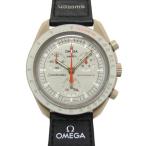 OMEGA×swatch オメガ×スウォッチ/ミッショントゥジュピター/ベージュ文字盤/クォーツ/SO33C100/ABランク/04【中古】