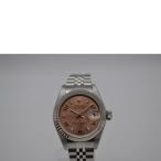 ROLEX ロレックス/デイトジャストSS×WG/ピンク文字盤/79174/F77**********/腕回リ:約16cm/Aランク/89【中古】