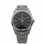 ROLEX ロレックス/エアキング 黒文字盤/自動巻キ/14000M/K87****/Aランク/67【中古】