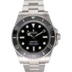 ROLEX ロレックス/サブマリーナ・ノンデイト・ブラック/ランダム番/124060/25N*****/ABランク/88【中古】