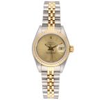 ROLEX ロレックス/デイトジャスト・レディース・SS×YG/9番/69173/966**********/Aランク/75【中古】