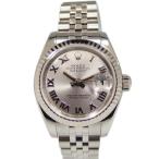 ROLEX ロレックス/デイトジャスト・レディース/ローマン/シルバー/179174/760*****/ABランク/82【中古】