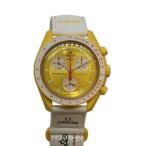 OMEGA×swatch オメガ/ムーンスウォッチ/MISSION TO THE SUN/クオーツ/SO33J100/Aランク/69【中古】