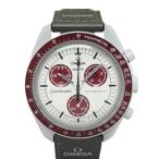 OMEGA×swatch オメガ×スウォッチ/ムーンスウォッチ/MISSION TO PLUTO/クォーツ/SO33M101/Aランク/04【中古】