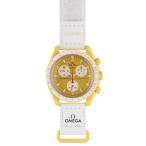 OMEGA×swatch オメガ/ムーンスウォッチ/MISSION TO THE SUN/クオーツ/SO33J100/SAランク/24【中古】