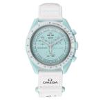 OMEGA×swatch オメガ×スウォッチ/ムーンスウォッチ/MISSION TO URANUS/クオーツ/SO33L100/Aランク/19【中古】