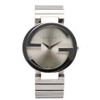 GUCCI  グッチ/インターロッキングGウォッチ/メンズ/クオーツ/133.3/YA133308/ABランク/38【中古】