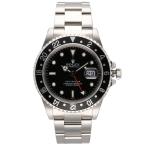 ROLEX ロレックス/GMTマスター・ブラックベゼル/A番/16700/A24**********/Aランク/75【中古】
