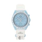 OMEGA×swatch オメガ×スウォッチ/ムーンスウォッチ/MISSION TO URANUS/クオーツ/SO33L100/Aランク/75【中古】