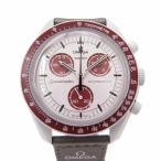 OMEGA×swatch オメガ×スウォッチ/ムーンスウォッチ/MISSION TO PLUTO/クオーツ/SO33M101/SAランク/69【中古】