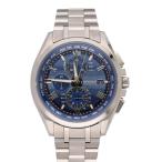 CITIZEN Citizen / Atessa *tia коллекция / мужской / радиоволны солнечный /AT8041-71L/102******/A разряд /19[ б/у ]