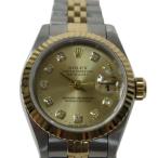ROLEX ロレックス/デイトジャスト・レディース・SS×YG/W番/69173G/W76****/Aランク/84【中古】