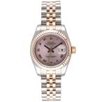 ROLEX ロレックス/デイトジャスト・レディース・SS×PG/M番/179171/M53**********/Aランク/75【中古】
