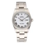 ROLEX ロレックス/デイトジャスト・ホワイトローマン/P番/16200/P50**********/Aランク/19【中古】