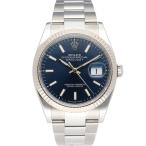 ROLEX ロレックス/デイトジャスト36・ブライトブルー/ランダム番/126234/E08***********/SAランク/62【中古】
