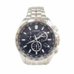 CITIZEN Citizen / мужской радиоволны солнечный /E660-S119944/012******/A разряд /82[ б/у ]